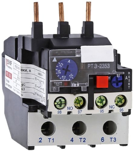 Реле электротепловое EKF PROxima РТЭ-2353 23-32А 1НО+1НЗ картинка